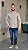 Sueter Masculino Garbanne Bege - Imagem 2