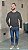 Sueter Masculino Garbanne Preto - Imagem 2