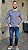Sueter Masculino Garbanne Cinza - Imagem 2