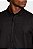 Camisa Manga Longa Slim Oxford Planalto Bdnw Preto - Imagem 4