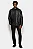 Camisa Manga Longa Slim Oxford Planalto Bdnw Preto - Imagem 6