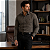 Camisa Aramis Slim Social Premium Mini Xadrez - Imagem 1