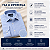 Camisa Aramis Slim 100% Algodão Social Manga Longa Premium - Imagem 8