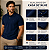 Camisa Polo Aramis Masculina Azul - Imagem 8