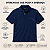 Camisa Polo Aramis Masculina Azul - Imagem 4