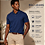 Camisa Polo Aramis Masculina Azul - Imagem 5