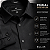 Camisa Ellus Modal Slim Preto - Imagem 2