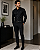 Camisa Ellus Modal Slim Preto - Imagem 1