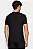 Camiseta Aramis Manga Curta Super  Slim Básica Preto - Imagem 3