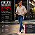 Calça Ellus Slim Masculina Jeans Premium Azul Original - Imagem 5