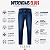 Calça Ellus Slim Masculina Jeans Premium Azul Original - Imagem 4
