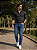 Calça Ellus Slim Masculina Jeans Premium Azul Original - Imagem 1