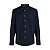 Camisa Core Flex Poplin Lisa, Azul Deserto - Imagem 3