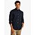 Camisa Core Flex Poplin Lisa, Azul Deserto - Imagem 4