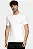 Camiseta Manga Curta Super Slim Básica Off White - Imagem 1
