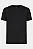 Camiseta Manga Curta Pima Básica Preto - Imagem 3
