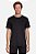 Camiseta Manga Curta Pima Básica Preto - Imagem 1