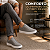 Tênis Casual Premium Couro Máximo Conforto Masculino - Imagem 2