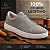 Tênis Casual Premium Couro Máximo Conforto Masculino - Imagem 3