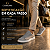 Tênis Casual Premium Couro Máximo Conforto Masculino - Imagem 9