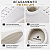 Tênis Elegante Conforto Premium Couro Legítimo Branco - Imagem 2