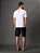 Camiseta Masculina de Algodão Básica No Peito Calvin Klein Jeans Branco - Imagem 4