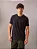 Camiseta Masculina de Algodão Básica Calvin Klein Jeans Azul Marinho - Imagem 1