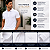 Camisa Polo Docthos Manga Curta Slim Piquet Branco - Imagem 3