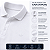 Camisa Polo Docthos Manga Curta Slim Piquet Branco - Imagem 7