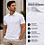 Camisa Polo Docthos Manga Curta Slim Piquet Branco - Imagem 5