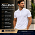 Camisa Polo Docthos Manga Curta Slim Piquet Branco - Imagem 8
