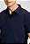 Polo Masculina Docthos Slim Tech Marinho Original Masculino - Imagem 2
