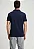 Polo Masculina Docthos Slim Tech Marinho Original Masculino - Imagem 3