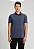 Polo Masculina Docthos Slim Tech Marinho Original Masculino - Imagem 1