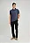Polo Masculina Docthos Slim Tech Marinho Original Masculino - Imagem 4