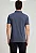 Polo Masculina Docthos Slim Tech Marinho Original Masculino - Imagem 3
