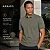 Camisa Polo Aramis Piquet Verde Algodão Pima Original - Imagem 5