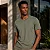 Camiseta Masculina Aramis Pima Premium Verde Original - Imagem 4