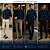 Camisa Manga Longa Slim Mini Xadrez Damero Royal Com Marinho - Imagem 2