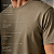 Camiseta Masculina Aramis Logo Bordado Bege - Imagem 2