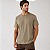 Camiseta Masculina Aramis Logo Bordado Bege - Imagem 5