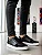 Tênis Calvin Klein Masculino Court Preto Casual Social Ckj - Imagem 2