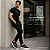 Tênis Calvin Klein Masculino Court Preto Casual Social Ckj - Imagem 4
