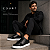 Tênis Calvin Klein Masculino Court Preto Casual Social Ckj - Imagem 6