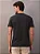 Camiseta Masculina Básica em Meia Malha Calvin Klein Azul Marinho - Imagem 2