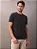 Camiseta Masculina Básica em Meia Malha Calvin Klein Azul Marinho - Imagem 1