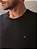 Camiseta Masculina Básica em Meia Malha Calvin Klein Azul Marinho - Imagem 4