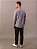 Camisa Manga Longa Calvin Klein Jeans Regular Oxford Leve Marinho - Imagem 4