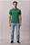 Polo Mc Ckj Masc Logo Re Issue Peito Verde - Imagem 1