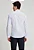 CAMISA DOCTHOS SLIM MANGA LONGA REPELENTE A LIQUIDO MICRO XADREZ BRANCO - Imagem 4